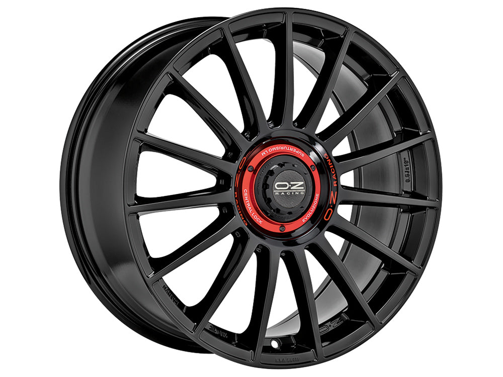 OZ Superturismo Evoluzione 18*8 Gloss Black – D elastika shop