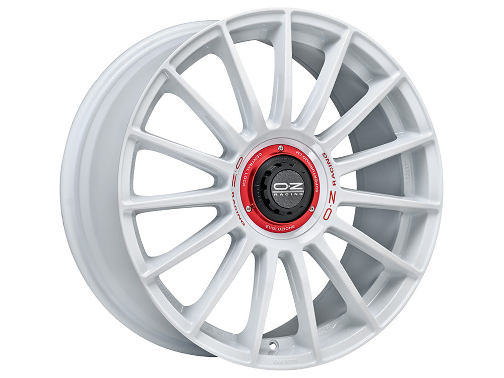 OZ. – Ozone OZ Superturismo Evoluzione WRC 18*8 Race White – D elastika shop
