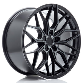 Japan Racing Wheels JR46 Black Machined Tinted Face 19*10