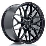 Japan Racing Wheels JR46 Black Machined Tinted Face 19*10