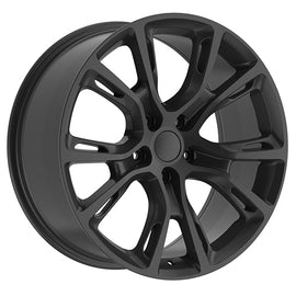 Replica for JEEP 568 Matt Black 18*8
