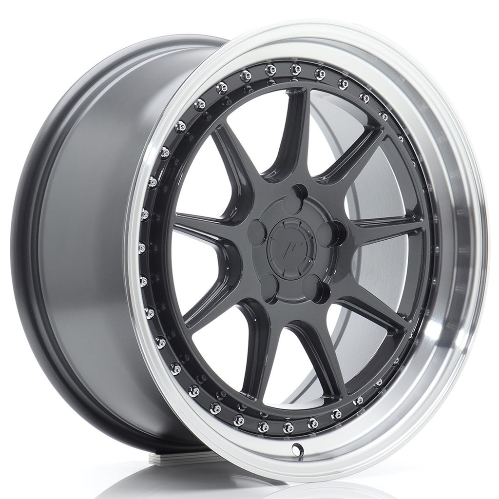 Japan Racing Wheels JR47 Hyper Gray Machined Lip 19*8,5