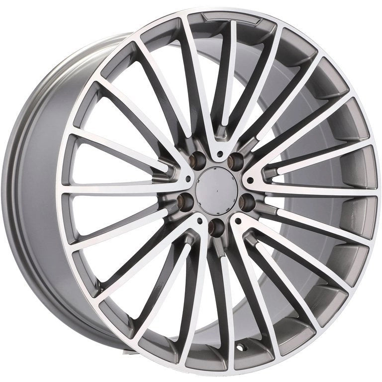 Replica for MERCEDES 4612 Anthracite Polish 20*8.5