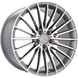Replica for MERCEDES 4612 Anthracite Polish 20*8.5