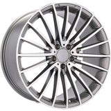Replica for MERCEDES 4612 Anthracite Polish 20*8.5