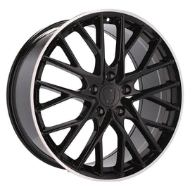 Replica for PORSCHE 5541 Gloss Black Diamond Lip  21*11