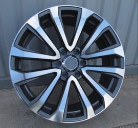 Replica 4x4 1182 Black Polish 18*8