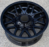 Replica for 4x4 IWX08 Black Polish 20*10
