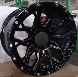 Replica for 4x4 IWX06 Black Gloss 20*9.5