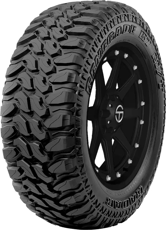 265/75R16 123/120K Radar Renegade M/T R7