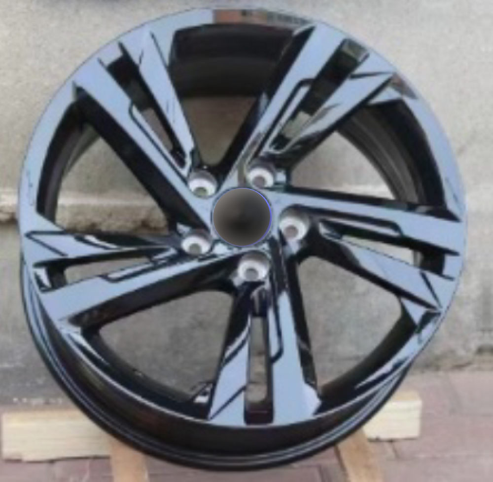 Replica for VW 19982 Black Gloss 19*8.5