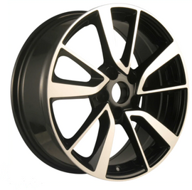 Replica for NISSAN 546 Black Poish 16*7