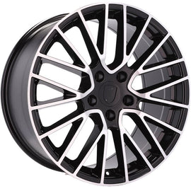 Replica for PORSCHE 5413 Matt Black Polish  20*9