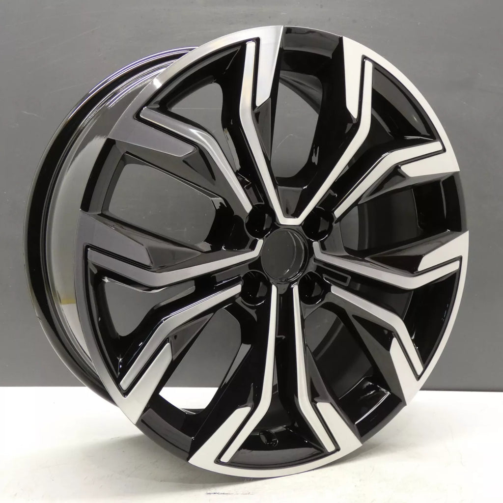 Replica for RENAULT 5920 Black Polish 16*6,5