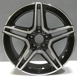 Replica for MERCEDES 552/7 Black Polish 20*8.5