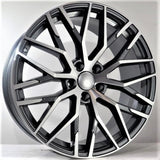 Replica for AUDI 1373 Anthracite Polish 20*9
