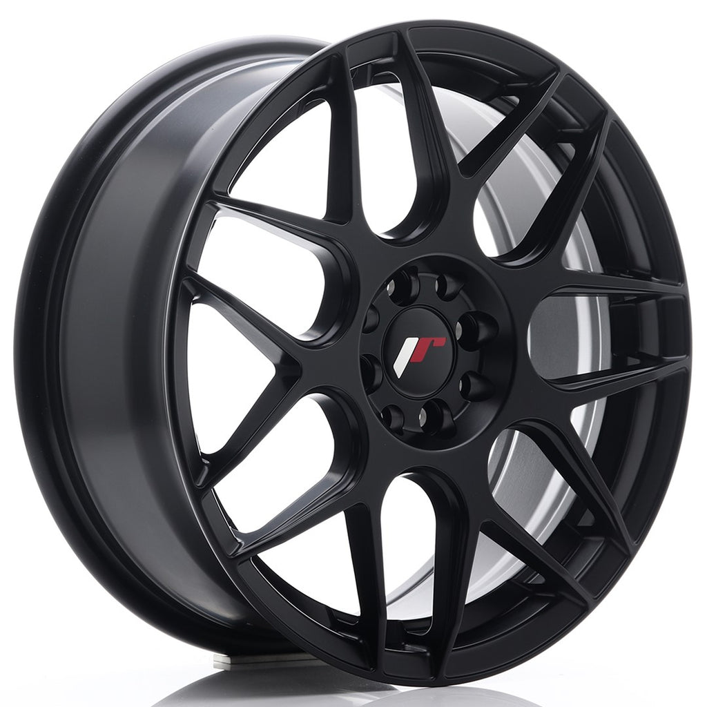 Japan Racing Wheels JR18 Matt Black 17*7