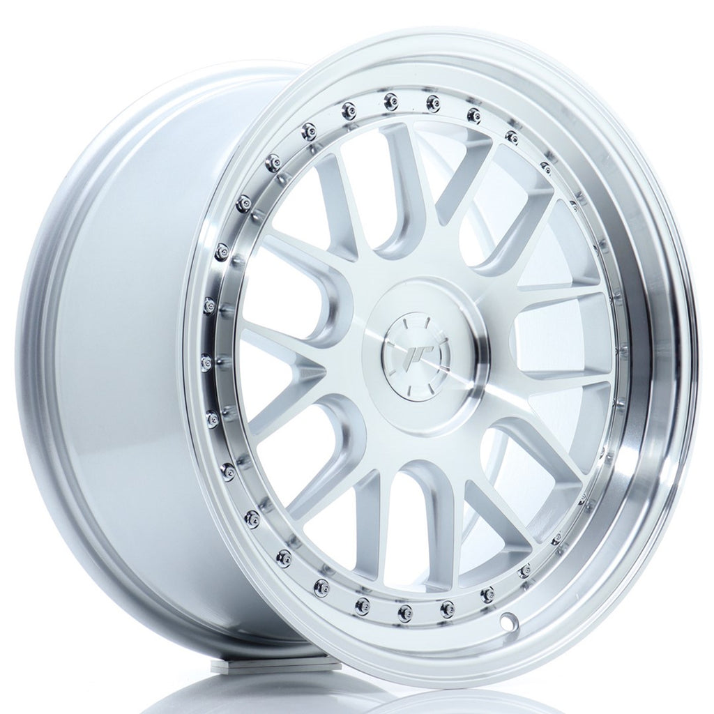 Japan Racing Wheels JR40 Silver Machived Face 18*8.5