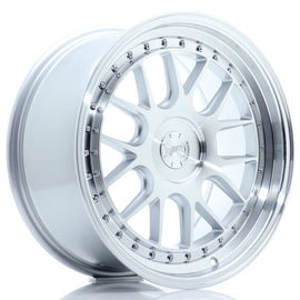 Japan Racing Wheels JR40 Silver Machived Face 18*8.5