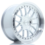 Japan Racing Wheels JR40 Silver Machived Face 18*8.5