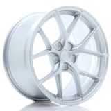 Japan Racing Wheels SL01 Matt Silver 18*9.5