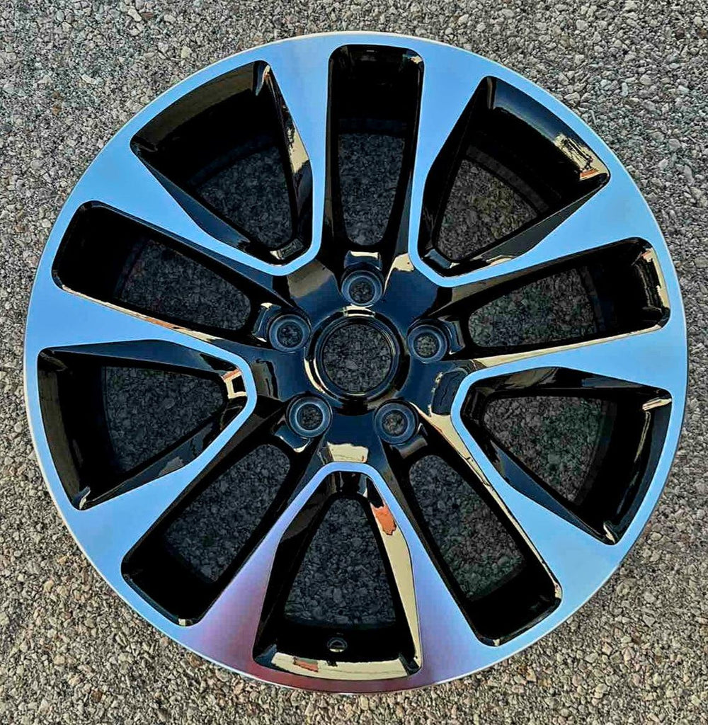Replica for JEEP E220 Gloss Black 20*8 - D-elastikashop.gr