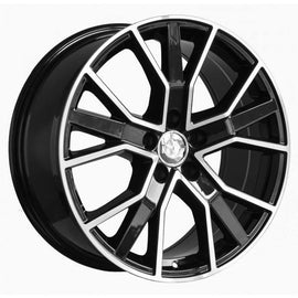 Replica for AUDI 1178 Black Polish 19*8.5 - D-elastikashop