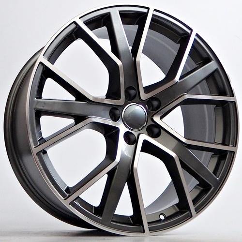 Replica for AUDI 1178 Satin Grey Polish 20*9 - D-elastikashop