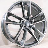 Replica for AUDI 1329 Anthracite Polish 19*8.5