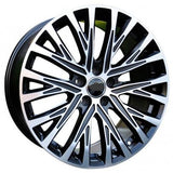 Replica for AUDI 1339 Anthracite Polish 19*8.5