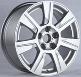 Replica for AUDI 327 Silver 17*7.5