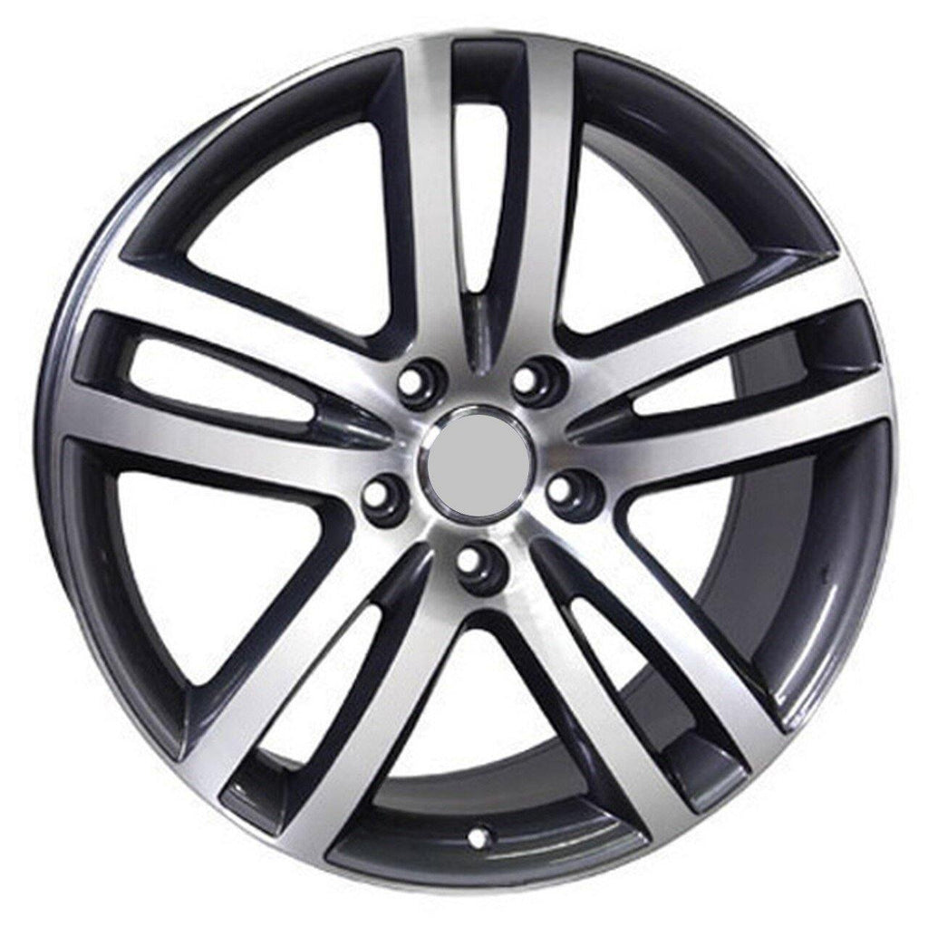 Replica for AUDI 446 Anthracite Polish 19*8.5 - D-elastikashop