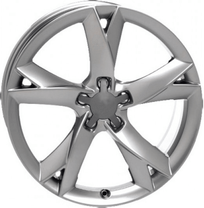 Replica for AUDI 539 Silver 19*8.5 - D-elastikashop