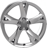 Replica for AUDI 539 Silver 19*8