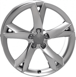 Replica for AUDI 539 Silver 17*7.5 - D-elastikashop