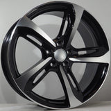 AUDI 5453 Black Polish 20*8.5