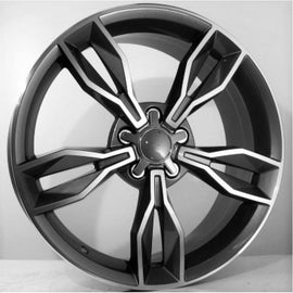 Replica for AUDI 5507 Anthracite Polish 19*8 - D-elastikashop