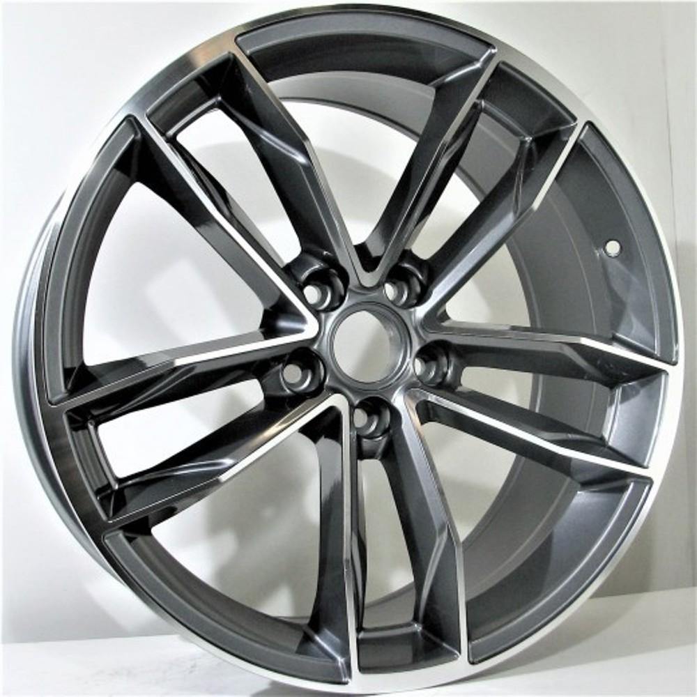 Replica for AUDI 5597 Anthracite Polish 19*8.5 - D-elastikashop
