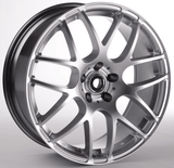 Replica for AUDI 560/2 Hyper Silver 19*8.5