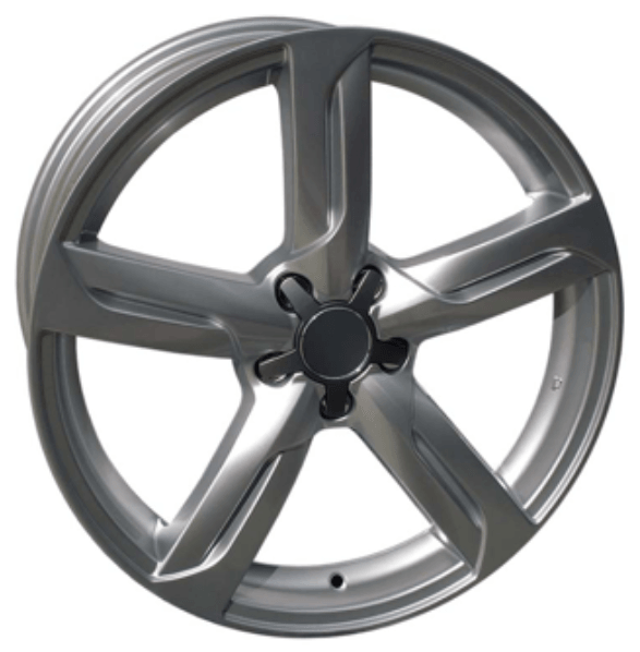 Replica for AUDI 583 Hyper Silver 19*8 - D-elastikashop