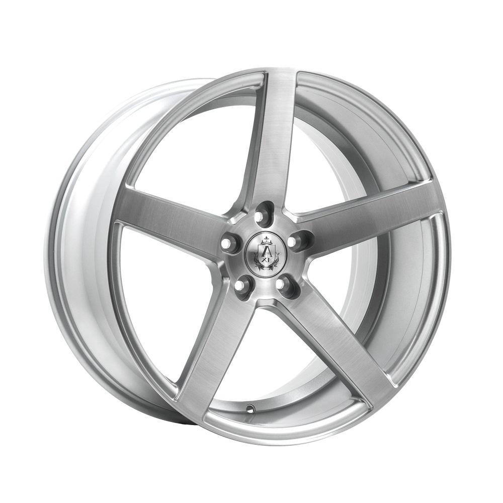 AXE WHEELS EX18 SILVER & POLISHED 19*8,5 - D-elastikashop