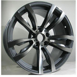 Replica for BMW 1057 Anthracite Polish 20*10