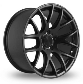 Replica for BMW 135 Matt Black 18*9.5 - D-elastikashop