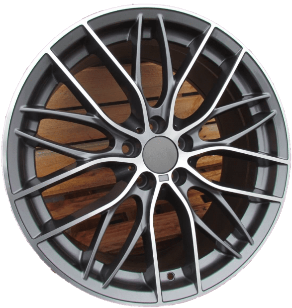 Replica for BMW 389 Anthracite Polish 20*9.5 - D-elastikashop