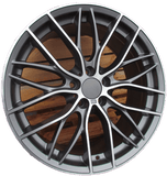 Replica for BMW 389 Anthracite Polish 20*9.5