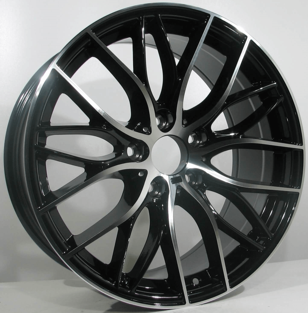 Replica for BMW 389 Black Polish 19*8.5 - D-elastikashop