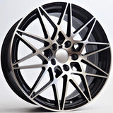 Replica for BMW 5167 Black Polish 20*8.5