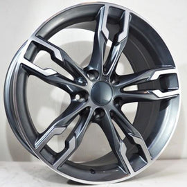 Replica for BMW 5255 Anthracite Polish 19*8.5 - D-elastikashop