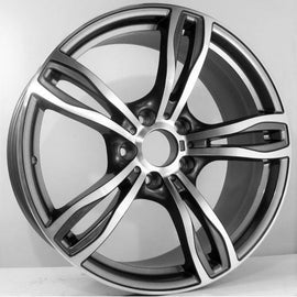 Replica for BMW 5409 Anthracite Polish 19*8.5 - D-elastikashop