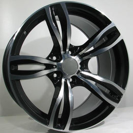Replica for BMW 5409 Black Polish 16*7 - D-elastikashop